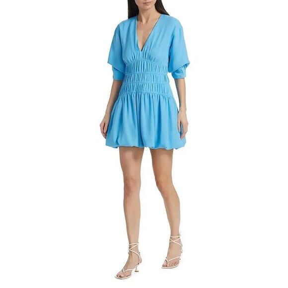 NWT SIMKHAI Diem Gauze Bubble-Hem SIZE 2 $395 - Picture 1 of 12